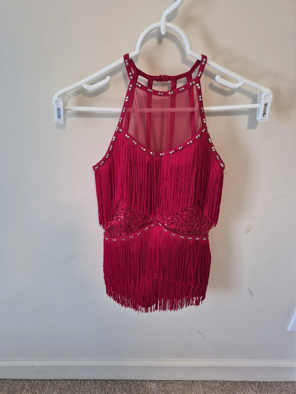 balera Red Dance Unitard